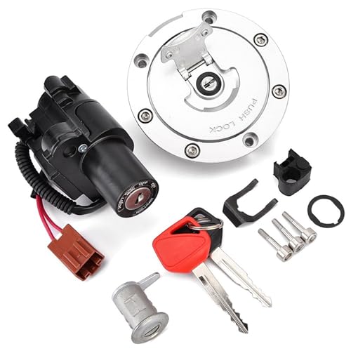 Serrure d'allumage haute sécurité pour CBR600RR avec contacteur de démarrage