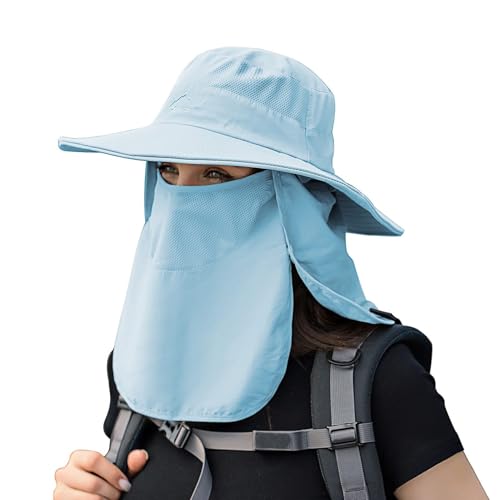 Chapeau d'extérieur à large bord idéal pour la randonnée d'été et le camping en montagne