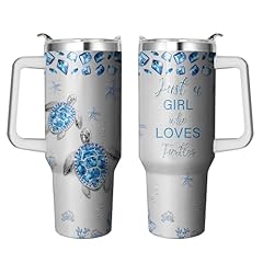 Crystal Turtle Tumbler