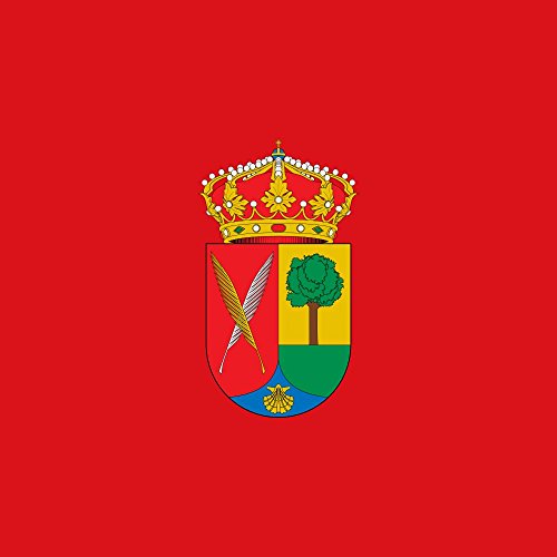 magFlags Bandera Large Entidad local menor de Santovenia de Oca Castilla y León | 1.35m² | 120x120cm