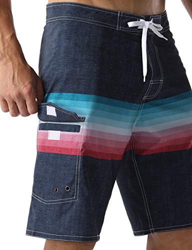 Image of Nonwe Men's Sportwear Quick Dry Board Shorts with Lining