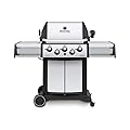Broil King 946884 Signet 390 Propane Gas Grill, Stainless Steel & Black