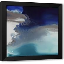 ArtDirect Aquatica II Custom Framed Art Print Giclee Print or Canvas Options with Various Sizes and Customization by Urban Road