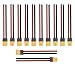 HUAZIZ 6 Pairs XT-60 XT60H Männlich und Buchse Stecker Verbinder Adapter Kabel mit 10CM 14AWG Kabel für RC Lipo Batterie FPV Racing Drohne Buch mit günstig Kaufen-HUAZIZ 6 Pairs XT-60 XT60H Männlich und Buchse Stecker Verbinder Adapter Kabel mit 10CM 14AWG Kabel für RC Lipo Batterie FPV Racing Drohne