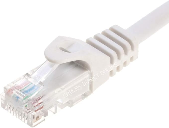 Pack de 5 Cables de Red Cat5e Ethernet RJ45 Gris 1.8m miniatura 3