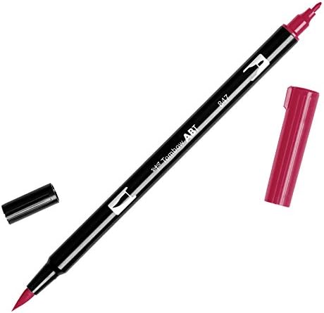 Tombow ABT 528 Dual Brush Pen - Navy Blue