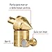 Truper PLOM-1L, Brass plumb, center ground, #1