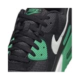 Nike Męskie buty do biegania Air Max Axis Premium, Czarny Biały Stadion Zielony 006, 40.5 EU