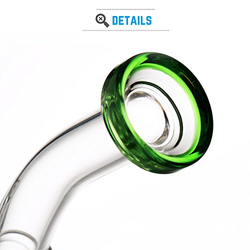 Wasser Glas Bong Waben Reifen Percolator Birdcage Bubbler Hookahs 20cm Handmade Bongs Rig Bongs Recycler 14.4mm… – Bild 6