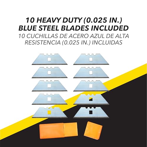 Image of ToolPro Shadowline Cutter - Stainless Steel Reveal and Shadow-Line Trim Tool for Drywall L-Bead and Finished Ceiling Edges