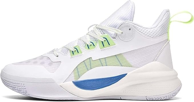 Zapatos de baloncesto para hombre transpirables que evitan resbalones al jugar