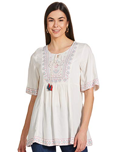 Image of Rangriti Women's Regular Tunic Shirt