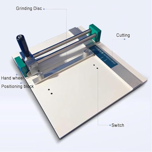 Coupe-carton réglable - Outil de précision pour papier ondulé et Craft - Idéal pour les projets d'art et de bricolage - Design ergonomique pour une manipulation confortable
