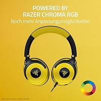 Razer Kraken V4 X Pokémon Edition - Kabelgebundenes USB-Gaming-Headset - Triforce 40mm-Treiber - ausziehbares Nierenmikrofon - Surround Sound - Chroma RGB - PC & Konsole über USB-C | Pokémon Kanto – Ansicht 7