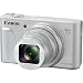 Canon PowerShot SX730 Digital Camera w/40x Optical Zoom & 3 Inch Tilt LCD - Wi-Fi, NFC, Bluetooth Enabled (Silver)