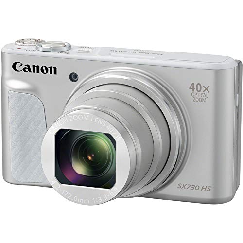 Canon PowerShot SX730 HS 1/2.3' Appareil-Photo Compact 20,3 MP CMOS 5184 x 3888 Pixels Argent