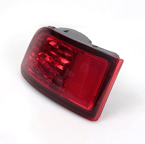 Car taillight Cover for Toyota for Land for Cruiser for Prado 120 Series GRJ120 TRJ120 FJ120 2002-2009 Car Tail Light Rear Bumper Fog Light Red Without Bulb Car Rear Lamps