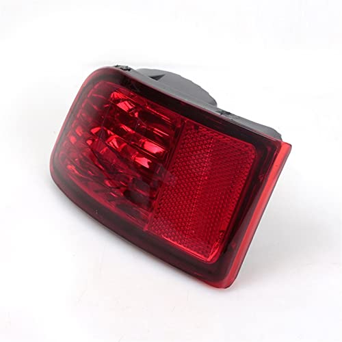 Feu antibrouillard pare-chocs pour remplacer optique cassé gauche rouge Land Cruiser Prado 120