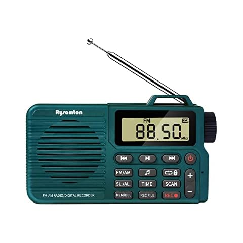 Rysamton Portable AM/FM Radio Cover