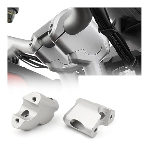 Support de guidon Multistrada V4 en aluminium usiné de haute précision