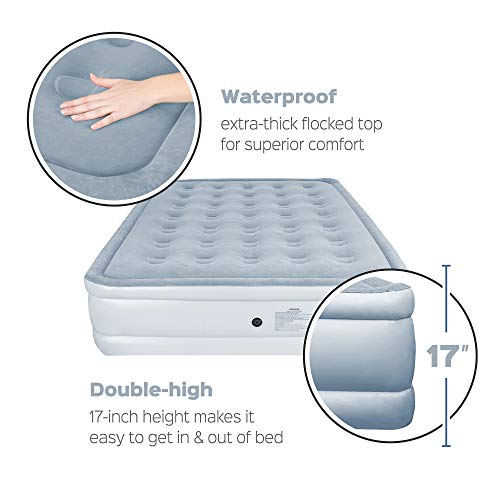 outbound queen single high airbed