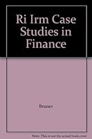 Ri Irm Case Studies in Finance 0072338644 Book Cover