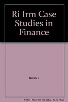 Paperback Ri Irm Case Studies in Finance Book