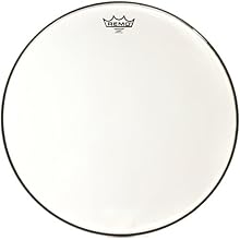 14" diameter Made with two free-floating plies of 7-mil Mylar The brightest sounding multi-ply heads and most durable of the classic clear Weather King series Snare/tom batter drum head