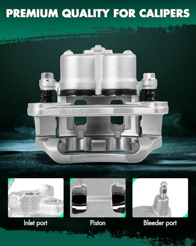 Image of SCITOO 18B5026AS 18B5027AS Front Brake Calipers Fit For Ford For Edge 2011-2014,For Lincoln For MKX 2011-2015,For Mazda For CX-9 2007-2015, Disc Brake Caliper Assemblies,2PCS