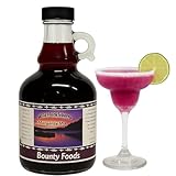 Montana Huckleberry Margarita Daiquiri Cocktail - 17 oz Mix is Grown & Hand Picked for Bounty Foods - Vegan Friendly - For a Unique Western Style Drink Experience for Cinco De Mayo (HMAR, 17oz)