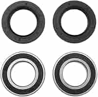 Rear Wheel Bearings & Seal Kit For Kawasaki ATVs - Mojave, Tecate, Lakota (1986-2005 Models)