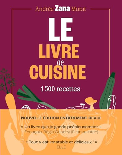 Le Livre de cuisine: 1500 recettes