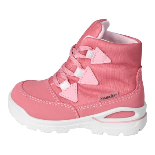 RICOSTA Jungen Winterstiefel Emil, Kinder Lauflernschuhe, Weite: Mittel, Lose Einlage, Sympatex, Rosewood 320, 23 EU2