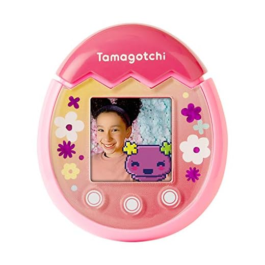 Tamagotchi Pix - Floral (rosa)
