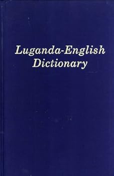 Hardcover Luganda English Dictionary Book
