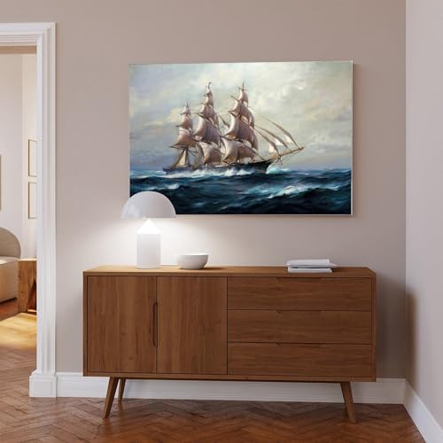 Impression sur toile de maître The Stag Hound édition Frank Vining Smith