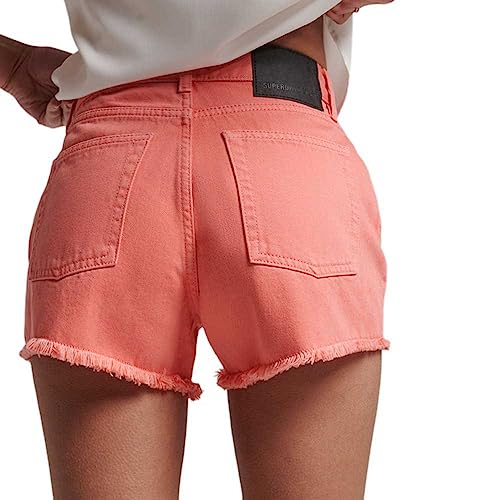 Short en jeans taille haute femme Superdry - vue 3
