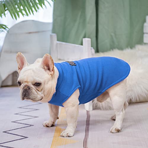 Beautyzoo Dog Fleece Vest Sweater Winter Jacket For Small And Medium Dogs With D-Ring Leash Cold Weather Coat Hoodie For Xs S M Dogs Boy Or Girls #TOP7