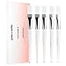 Facial Mask Application Brushes (Pack of 5) - Soft Synthetic Brushes for Face Mask Application (Professional Quality)