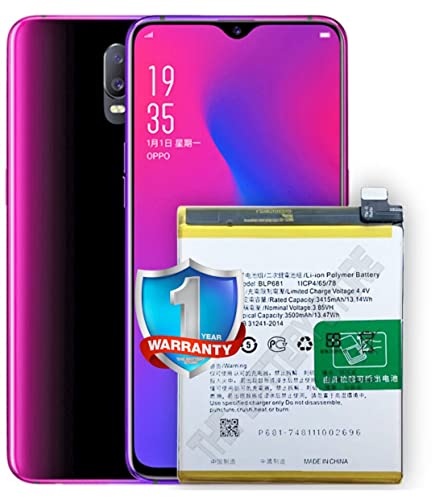 Image of Original BLP681 Battery for Oppo F9 Pro /CPH1879 /PBEM00 / CPH1823 / CPH1881 / CPH1825 Battery with 1 Year Warranty** (Y00000228)