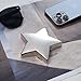 Natico Originals Non-Tarnishing Silver Star Paperweight, Trophy, Gift for Top Employee, Star Athlete, Grandchild, Executive Office (60-320S)