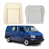siege vw t5 multivan Clarté de compatibilité: Conçu spécifiquement pour les versions de sièges individuels ; non compatible avec les banquettes doubles. Comprend 1 x mousse d'assise et 1 x mousse de dossier.
