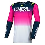 O'NEAL Prodigy 55 Trikot für Herren, Blau/Rosa, Größe S