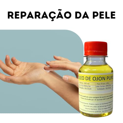 Óleo De Ojon 100ml - Reconstrução Hidratação Capilar - Puro