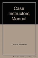 Case Instructors Manual 0130651230 Book Cover