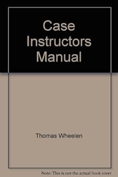 Paperback Case Instructors Manual Book