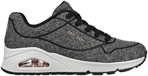 Skechers Women's UNO-WOOLINA Sneaker, CCL, 6.5 | Image 3