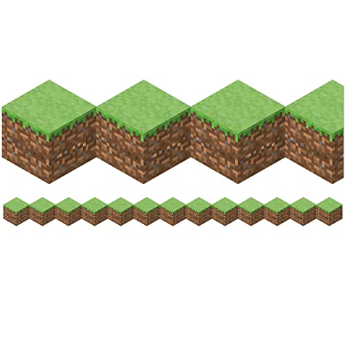 Eureka Minecraft Blocks Extra Wide Decorative Classroom and Bulletin Board