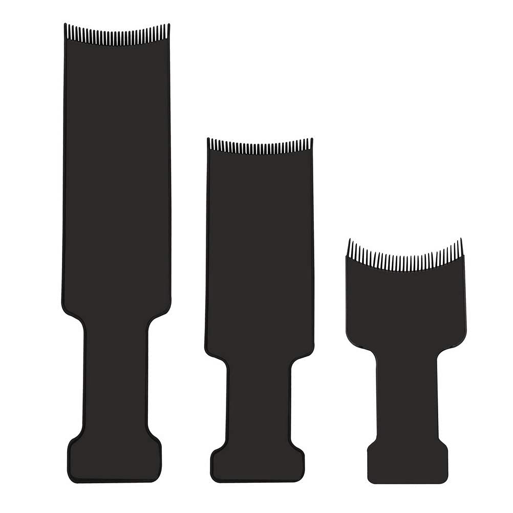 6 Psc Hair Colour Brush Set, Professional Hair Dye Brushes for Women, At-Home Hair Coloring Tools, Hair Colouring Kit with Comb Brush for Balayage and Multi-Color Application 1