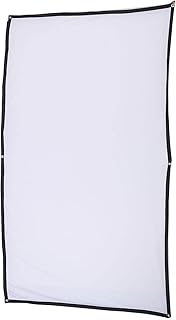 Tela do projetor, tela do projetor de poliéster dobrável ao ar livre para home theater para filmes ao ar livre para exibições públicas para palestras educacionais